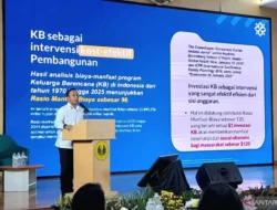 Wihaji: 1 Dolar AS Investasi KB Beri Manfaat 120 Dolar AS bagi Masyarakat