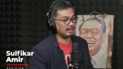 Sosiolog Sulfikar Amir Kuliti MBG: Ini Proyek Politik Bukan Program Berbasis Teknokratik!