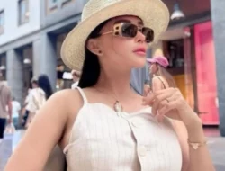 Pedangdut dan Anggota Fraksi PAN DPRD DKI, Bebizie Ketahuan Trip ke Eropa Saat Aksi Demo