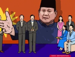 4 Menteri Kepercayaan Jokowi ‘Tumbang’ di Kabinet Merah Putih Era Prabowo, Siapa Saja?