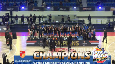 Sikat Dewa United 2-0 Langsung, Satria Muda Bandung Juara IBL All Indonesian 2025