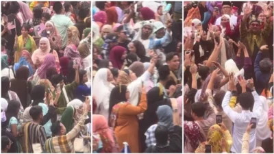 Lagu Asal NTT Tabola Bale Bikin Puluhan Ribu Warga Malaka di Konser Keretapi Sarong 2025 Bergoyang