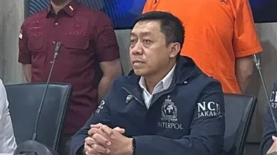 Polri Resmikan Ajukan Red Notice Riza Chalid ke Markas Besar Interpol di Prancis