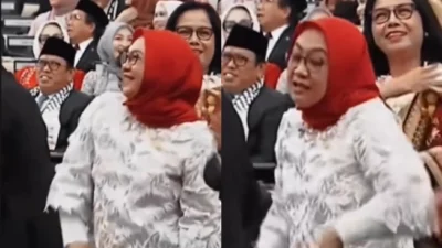 Korupsi Yang Jerat Suami Sadarestuwati, Anggota Fraksi PDIP Yang Viral Joget Saat Sidang MPR