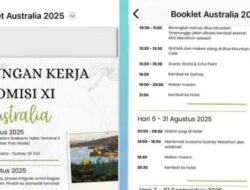 Formappi: Konyol! Sedang Diprotes Rakyat, Komisi XI DPR RI Pilih Kunker ke Australia