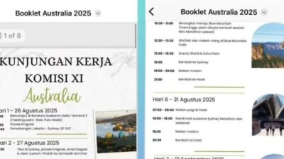 Formappi: Konyol! Sedang Diprotes Rakyat, Komisi XI DPR RI Pilih Kunker ke Australia