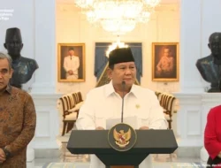 Prabowo: Merusak Fasilitas Umum, Menjarah Rumah Warga Termasuk Pelanggaran Hukum