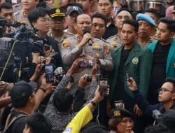 Polisi Tangkap 1.240 Perusak Fasilitas Umum Saat Demo Rusuh, Kebanyakan Dari Luar Kota