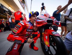 Marc Marquez Ingin Juara Dunia MotoGP 2025 di Mandalika Bukan di Misano