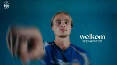 Donny Warmerdam, Gelandang Jebolan Ajax Amsterdam Jadi Pemain Baru PSIM Yogyakarta
