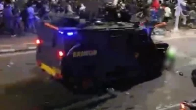 Apa Arti 1312 dan ACAB Yang Menggema di Medsos Usai Rantis Brimob Lindas Driver Ojol Hingga Tewas