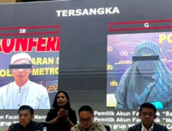 Polisi Ciduk Pasutri Admin Grup Kopi Hitam dan Loker Daerah Usai Provokasi Jarah Rumah Ahmad Sahroni