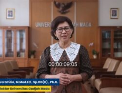 Rektor UGM, Ova Emilia Ditantang Tunjukkan Ijazah Sarjana Muda Jokowi