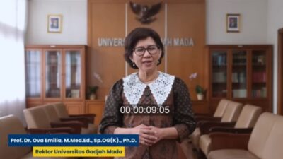 Rektor UGM, Ova Emilia Ditantang Tunjukkan Ijazah Sarjana Muda Jokowi