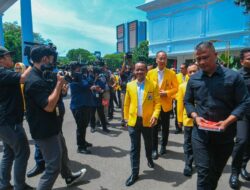 IPR: Bahlil Lahadalia Bawa Jajaran DPP Partai Golkar Temui Prabowo Demi Tepis Isu Munaslub