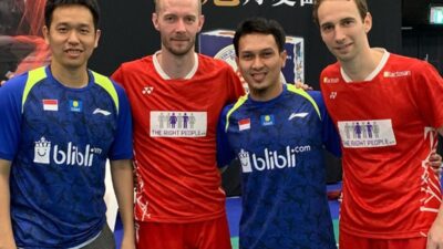 Legenda Denmark Mathias Boe, Akui Ahsan/Hendra Pebulutangkis Terbaik Sepanjang Masa