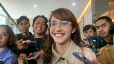 Temani Arya Sinulingga Jumpa Mauro Zijlstra, Apa Jabatan Tsamara Amany di PSSI?