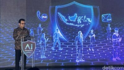 Wamenkomdigi Nezar Patria Desak Platform Digital Sediakan Fitur Deteksi Konten AI
