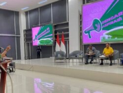 Mahasiswa Tantang Nyali Partai Golkar Evaluasi Kapolri dan Reformasi Parpol