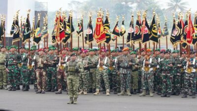 PAM Swakarsa Mencuat Lagi, Mabes TNI: Ini Bukan Perintah, Hanya Imbauan dan Ajakan