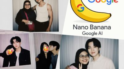 Nano Banana, Teknologi di Balik Tren Foto Polaroid Gemini AI dan Miniatur 3D