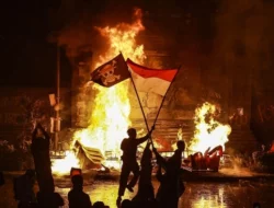 Demo Berdarah RI Jadi Sorotan Dunia, PBB Desak Investigasi Brutalitas Aparat