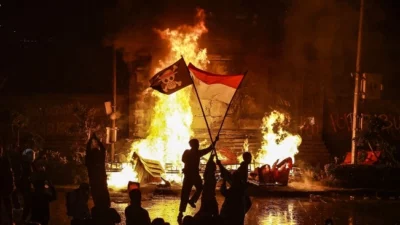 Demo Berdarah RI Jadi Sorotan Dunia, PBB Desak Investigasi Brutalitas Aparat