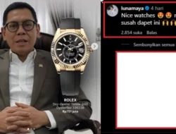 Luna Maya Puji Deretan Koleksi Jam Tangan Mahal Adies Kadir: Nice Watches!