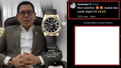 Luna Maya Puji Deretan Koleksi Jam Tangan Mahal Adies Kadir: Nice Watches!