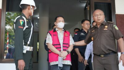 Ketua DPW PSI Kaltara, Michael Pai Jadi Tersangka Korupsi Rugikan Negara Rp. 1,5 Miliar