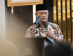 Muhammadiyah Ingatkan Elite Politik Mawas Diri dan Tak Lukai Hati Rakyat