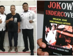 Penulis ‘Jokowi Undercover’, Bambang Tri Mulyono Dibebaskan Dari Penjara