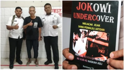 Penulis ‘Jokowi Undercover’, Bambang Tri Mulyono Dibebaskan Dari Penjara