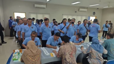 Geger! Jenderal Suyudi Tes Urine Semua Pejabat BNN: Lawan Narkoba Dimulai Dari Diri Sendiri