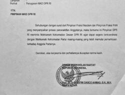 Dasco: Negara Takkan Bayar Tunjangan dan Gaji 5 Anggota DPR Yang Dinonaktifkan