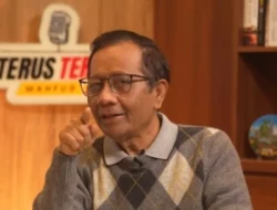 Mahfud MD: RUU Perampasan Aset Bikin Koruptor Ketakutan, Segera Bahas dan Sahkan!