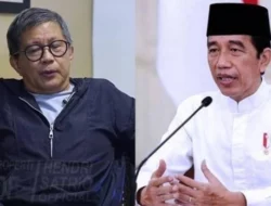 Blak-blakan! Rocky Gerung Ungkap Alasan Jokowi Tak Mempan Disembuhkan Dokter Kepresidenan