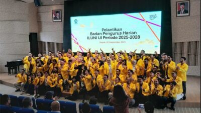 Pengurus ILUNI UI 2025-2028 di Bawah Pramudya Oktavinanda Resmi Dilantik
