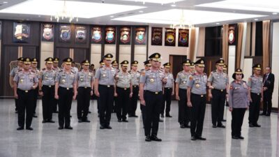 27 Pati Polri Naik Pangkat, 2 Irjen Jadi Komjen: Karyoto dan Suyudi