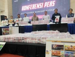 Bareskrim Polri Blokir 576 Rekening Terkait Judi Online Senilai Rp. 637 Miliar