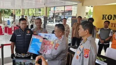 Polda Buru ASN Pemprov Sultra Terkait Korupsi Pengadaan Kapal Pesiar Senilai Rp. 9,8 Miliar