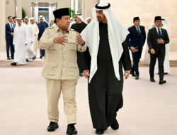Prabowo dan MBZ Bahas Eskalasi Geopolitik Timur Tengah Usai Qatar Dirudal Israel