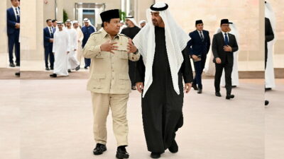 Prabowo dan MBZ Bahas Eskalasi Geopolitik Timur Tengah Usai Qatar Dirudal Israel