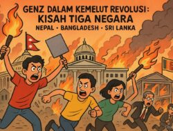 GenZ dalam Kemelut Revolusi: Kisah Tiga Negara