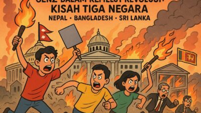 GenZ dalam Kemelut Revolusi: Kisah Tiga Negara