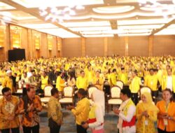 Ribuan Anggota Fraksi Partai Golkar DPRD se-Indonesia Berkumpul di Jakarta