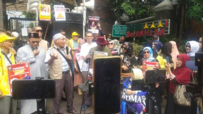 Demo Desak Eksekusi Silfester Matutina: Publik Pertanyakan Ketegasan Jaksa Agung