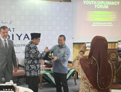Anis Matta Ajak Mahasiswa Muhammadiyah Pelajari Pergulatan Pemikiran dalam Diplomasi Global