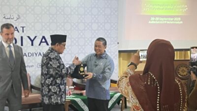 Anis Matta Ajak Mahasiswa Muhammadiyah Pelajari Pergulatan Pemikiran dalam Diplomasi Global