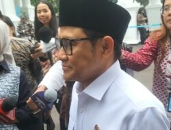 Cak Imin: PKB Tak Ajukan Nama Calon Menpora ke Presiden